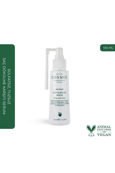 Cosmed Hair Guard Anti Hair Loss Serum - Sülfatsız Tuzsuz Saç Dökülme Karşıtı Serum 100 ml - 2