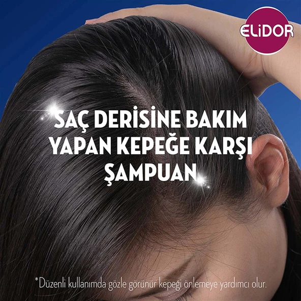 Elidor Superblend Kepeğe Karşi Etkili 2'si 1 Arada Şampuan & Bakım Kremi 400 ml - 4