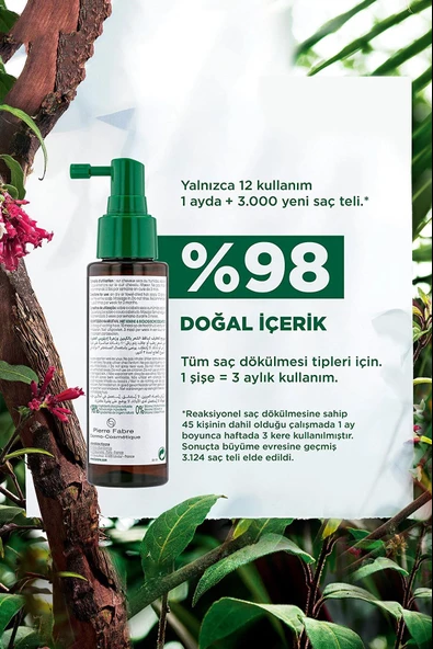 Klorane Kinin ve Organik Aşk Çiçeği Özlü Güçlendirici Saç Serumu 100 ml - 4