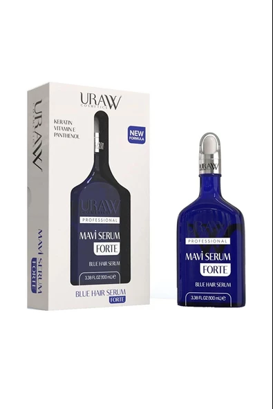 Uraw Cosmetics Blue Hair Serum Forte 100 ml - Resim 4