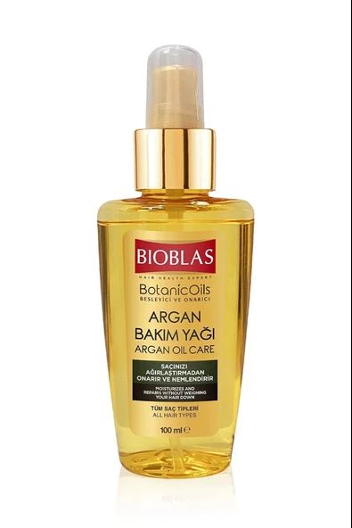 Bioblas Argan Saç Bakım Yağı 100 ml - Resim 2