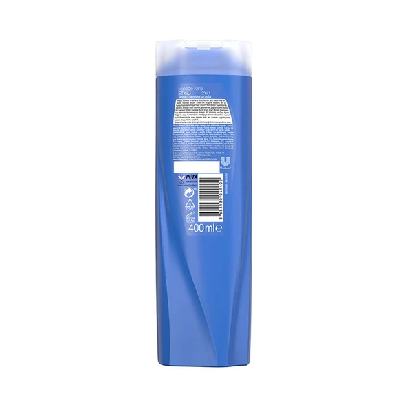 Elidor Superblend Kepeğe Karşi Etkili 2'si 1 Arada Şampuan & Bakım Kremi 400 ml - 5