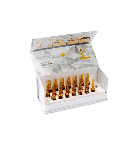 Diamond Hair Keratinli Saç Serumu 21 x 2 ml - 3