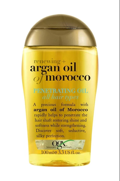 Ogx Yenileyici Argan Oil Of Morocco Penetrating Oil 100 ml