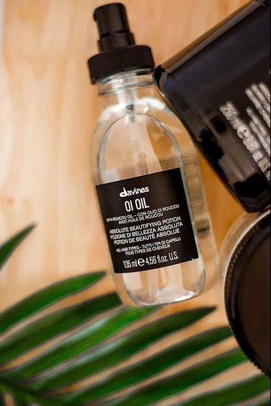 Davines Oi/Oil Tüm Saç Tipleri İçin Bakım İksiri 135 ml - 2