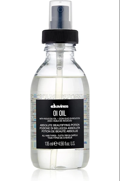 Davines Oi/Oil Tüm Saç Tipleri İçin Bakım İksiri 135 ml