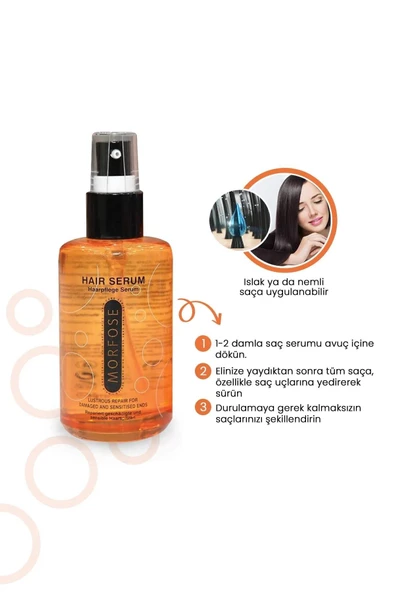 Morfose Saç Serumu Sprey 75 ml - Resim 4