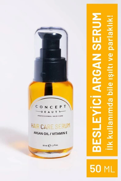 Concept Beauty Saç Bakım Serumu 50 ml ürün görseli