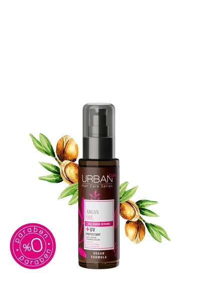 Urban Care Argan Oil & Keratin Serum 75 ml - Resim 2
