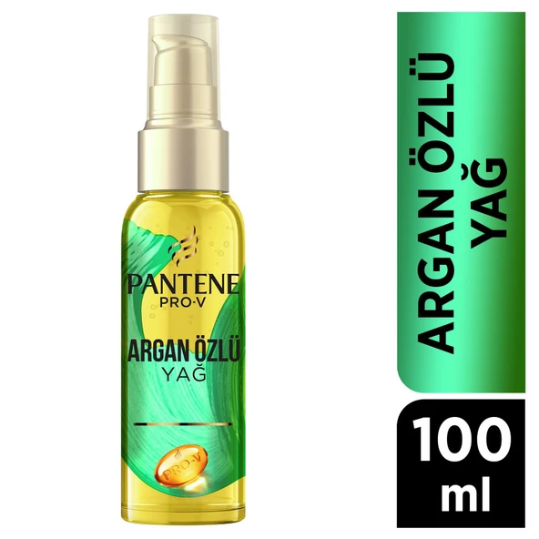 Pantene Saç Bakım Yağı Argan Yağlı Elixir 100 ml - Resim 2