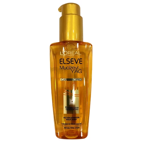 Elseve Mucizevi Yağ Canlandırıcı 100 ml - Tüm Saç Tipleri
