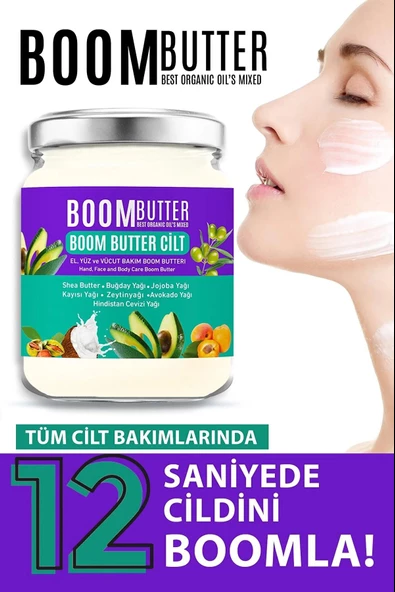 Herbal Science Boom Butter Cilt Bakım Yağı 190 ml - Resim 5