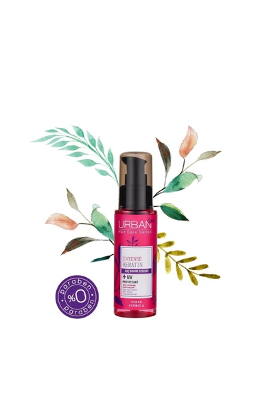 Urban Care Intense Keratin Serum 75 ml - Resim 2