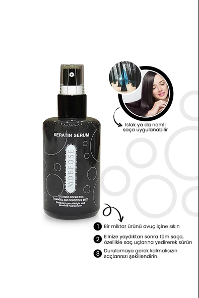 Morfose Keratin Saç Serumu 75 ml - Resim 3
