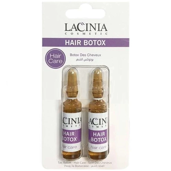 Lacinia Hair Care Hair Botox 5 ml 2'li Ampul - 1