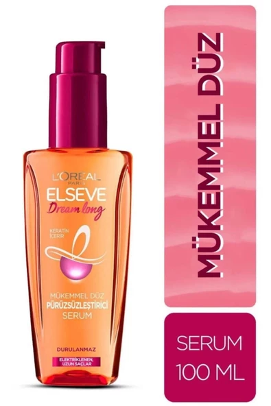 Elseve Dream Long Saç Serumu Mükemmel Düz Pürüzsüzleştirici 100 ml - Resim 2