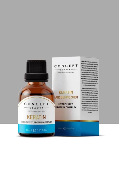 Concept Keratinli Dermo Shot Bakım 20 ml ürün görseli