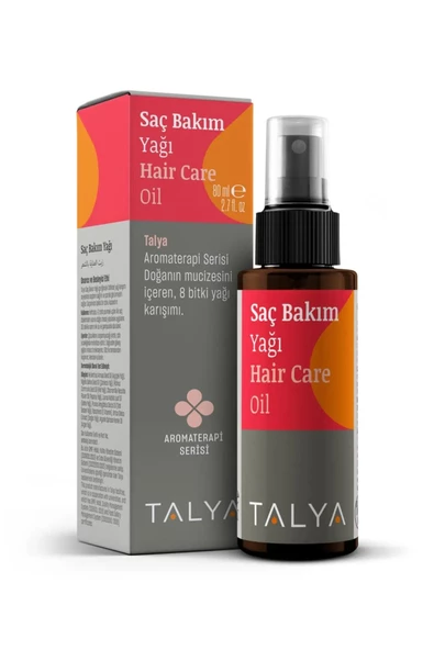 Talya Saç Bakım Yağı 80 ml ürün görseli