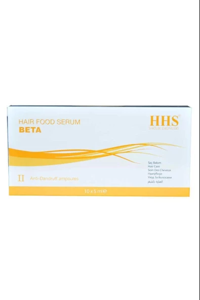 HHS Saç Bakım Serumu Beta 10 x 5 ml - 3