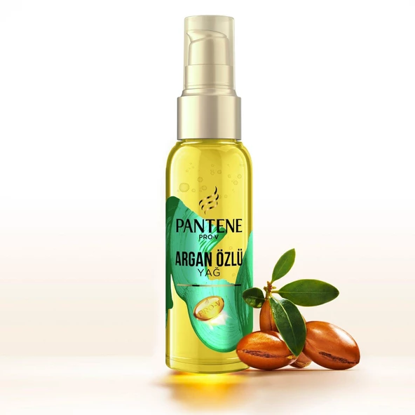 Pantene Saç Bakım Yağı Argan Yağlı Elixir 100 ml - Resim 3