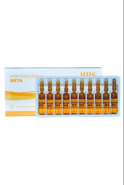 HHS Saç Bakım Serumu Beta 10 x 5 ml - 2