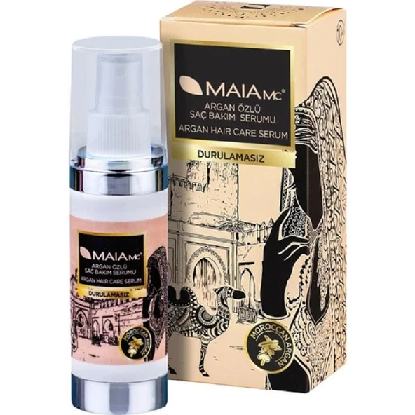 Maia Argan Durulamasız Saç Bakım Serumu 100 ml ürün görseli