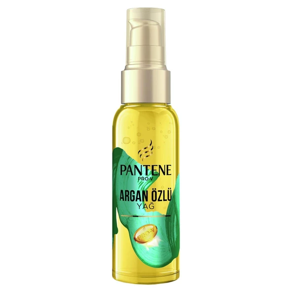 Pantene Saç Bakım Yağı Argan Yağlı Elixir 100 ml ürün görseli
