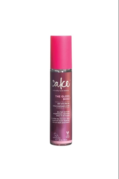 Cake Beauty The Gloss Boss Şekillendirici Kuru Saç Bakım Yağı 120 ml
