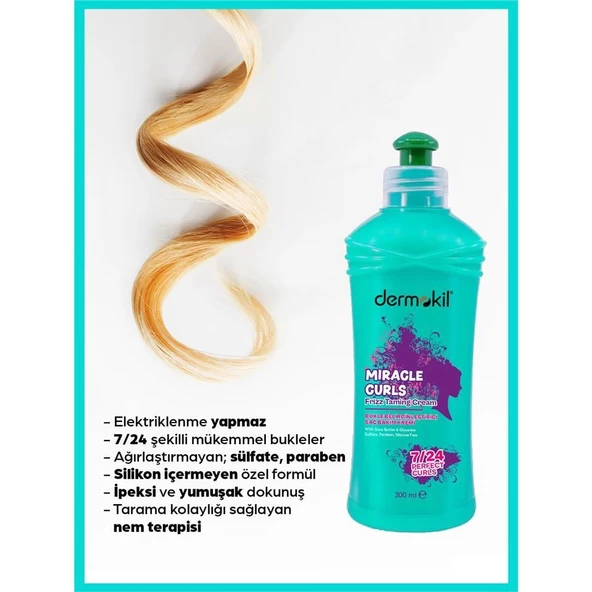 Dermokil Bukle Belirginleştirici 300 ml - 4