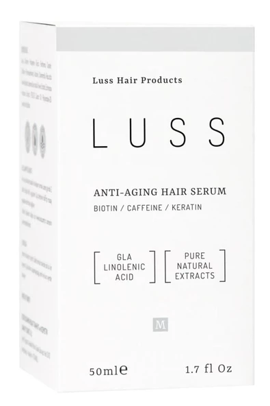Luss Anti-Aging Men Hair Serum 50 ml - 2