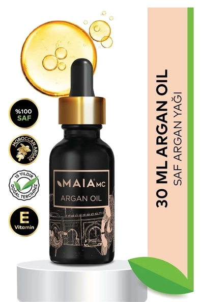 Maia Mc %100 Saf Argan Yağı 30 ml