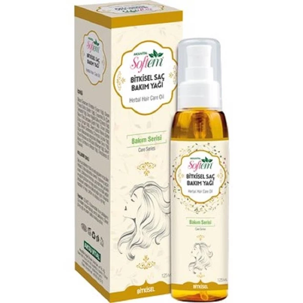 Softem Saç Bakım Yağı 100 ml ürün görseli