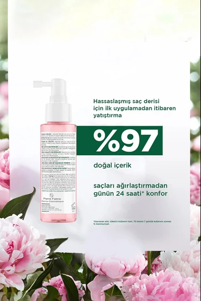 Klorane Organik Şakayık İçeren Yatıştırıcı Sos Saç Serum 100 ml - Resim 2