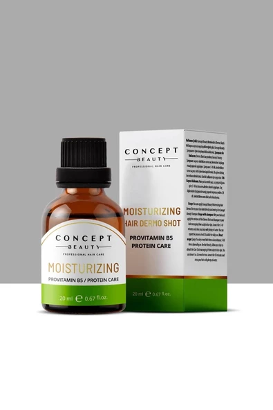 Concept Nemlendirici Dermo Shot Bakım 20 ml