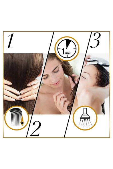 Pantene Ampul 1 Dakikada Mucize Superfood 3'lü 15 ml - Resim 4