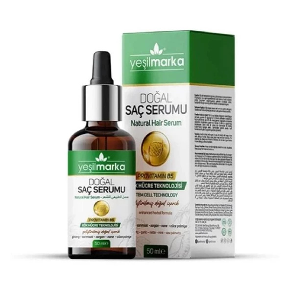 Yeşilmarka Doğal Saç Serumu 50 ml ürün görseli