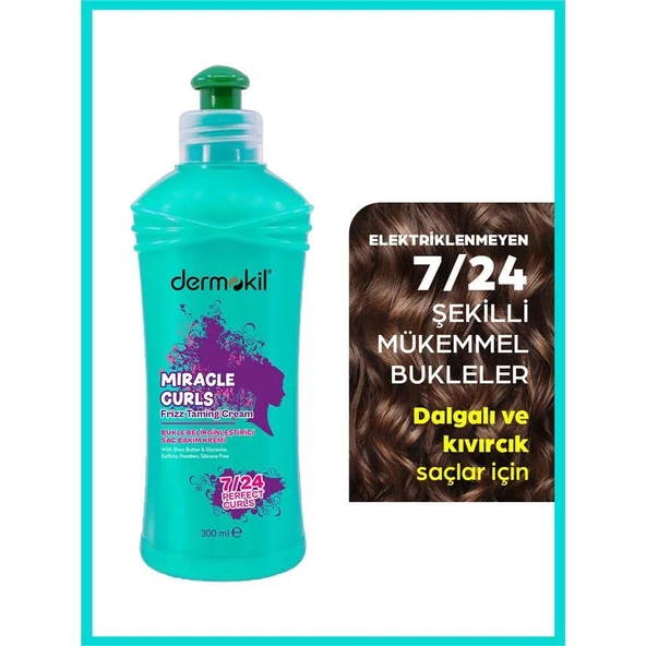Dermokil Bukle Belirginleştirici 300 ml - 2