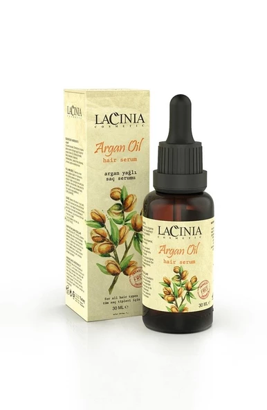 Lacinia Argan Yağlı Saç Serumu 30 ml ürün görseli