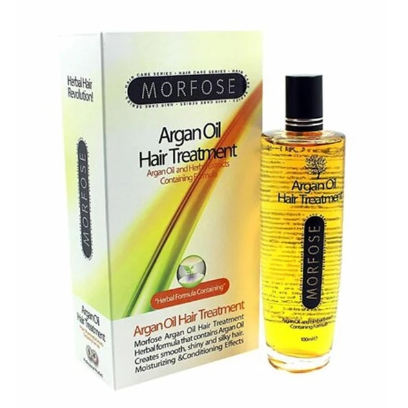 Morfose Argan Oil Saç Bakım Yağı 100 ml ürün görseli