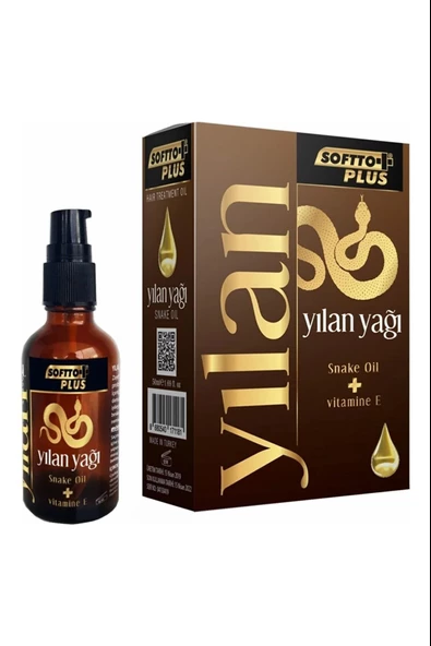 Softto Plus Yılan Yağı 50 ml ürün görseli