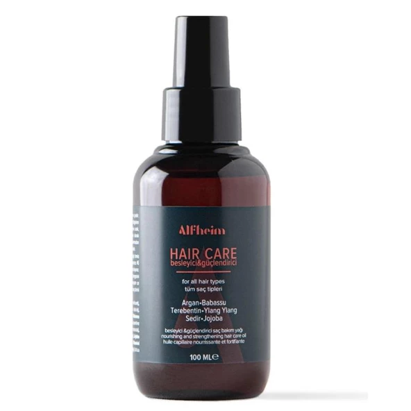 Alfheim Hair Care Oil Dökülme Karşıtı 100 ml ürün görseli
