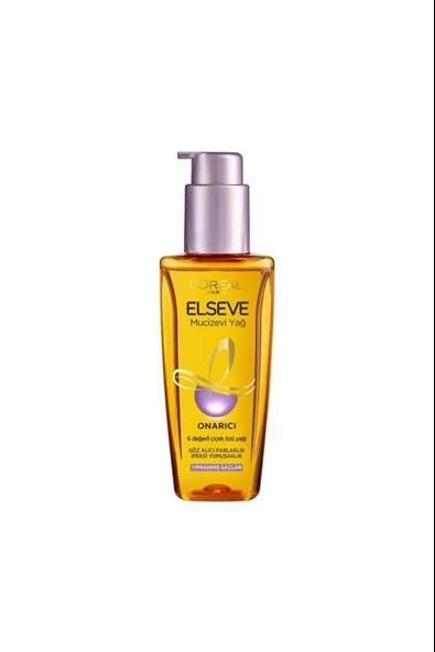 Elseve Mucizevi Yağ Yıpranmış Saçlar 100 ml - Resim 2