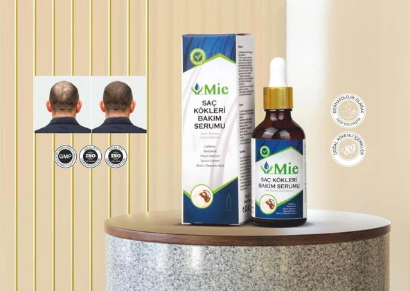 Mie Saç Kökleri Bakım Serumu 50 ml - 1