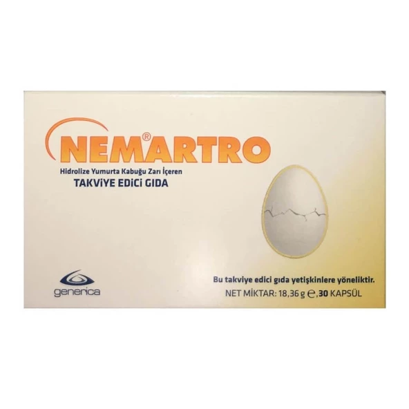 Nemartro 30 Kapsül ürün görseli
