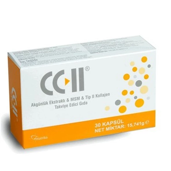 CC-II 30 Kapsül ürün görseli