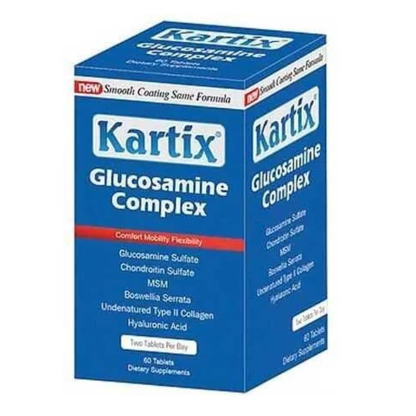 Kartix Glucosamine Complex 60 Tablet ürün görseli