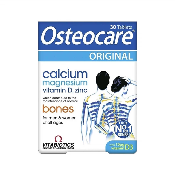 Osteocare 30 Tablet ürün görseli