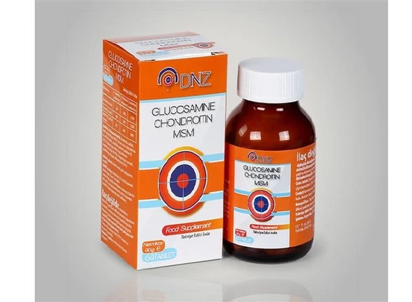 DNZ Glucosamine Chondroitin MSM 60 Tablet ürün görseli