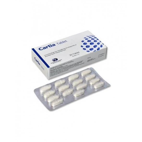 Cartia 200 mg 30 Tablet ürün görseli