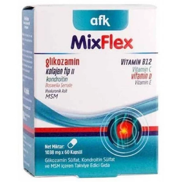 Medicago MixFlex Glukozamin 60 Kapsül ürün görseli